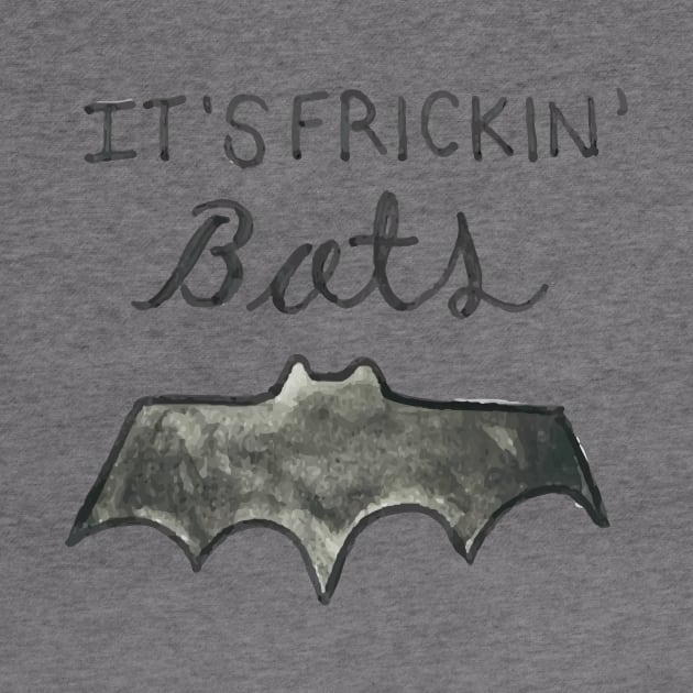 Frickin bats vine by cpickgraphics